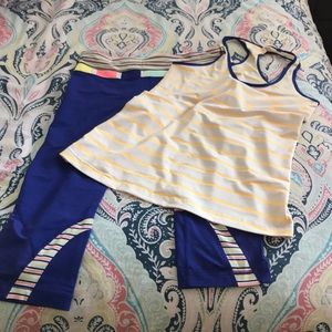 Lululemon Bundle Capri and Tank *special edition*